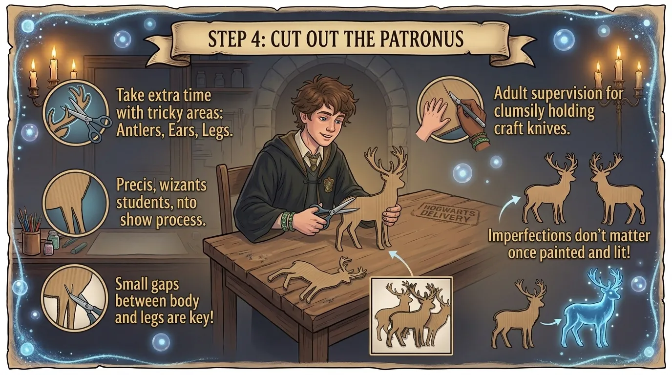 Step 4 Cut Out the Patronus