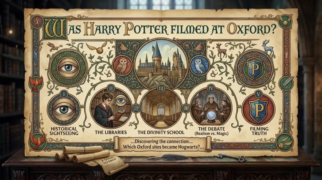 Was Harry Potter Filmed At Oxford