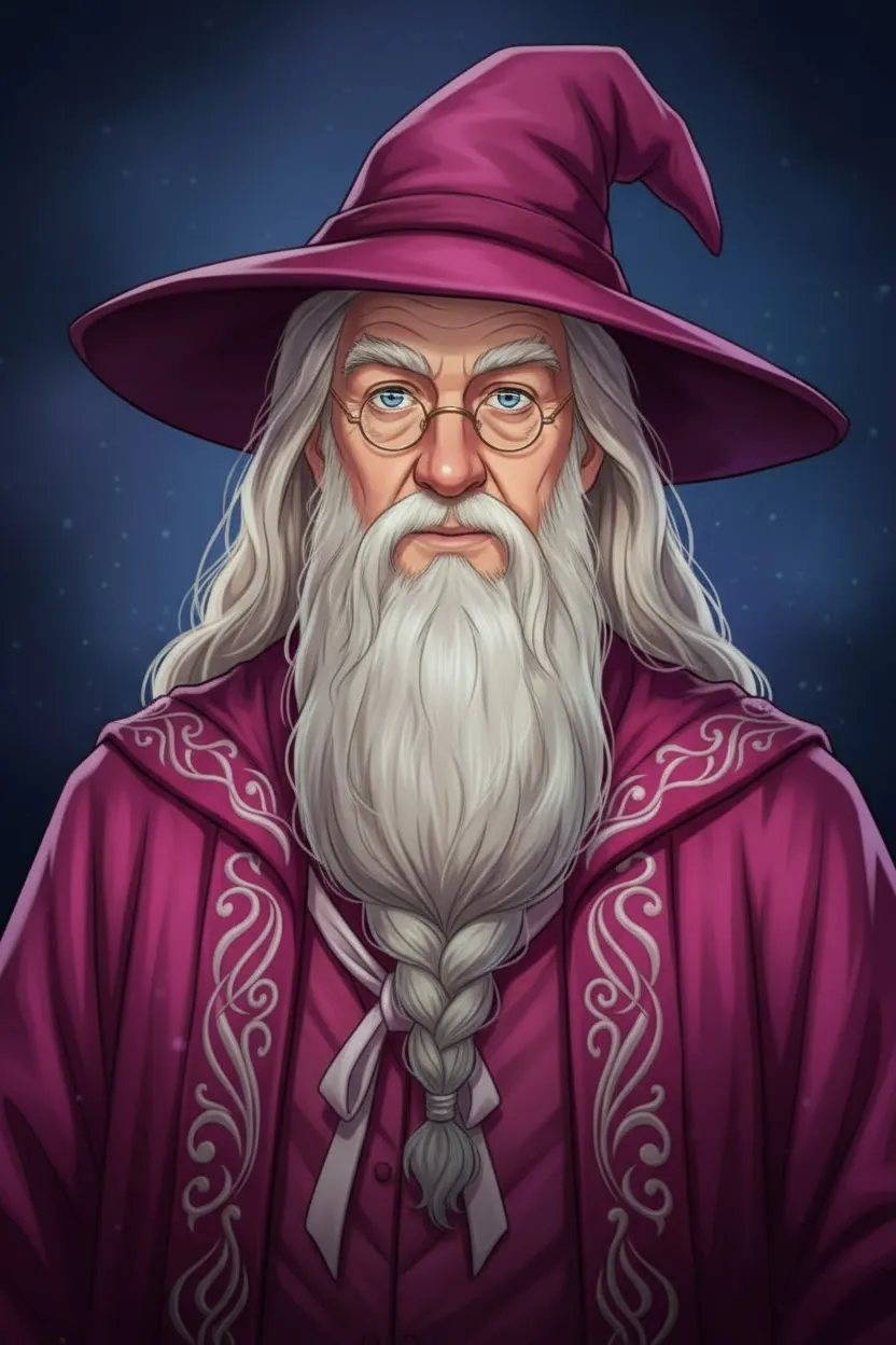 Albus Dumbledore Portrait