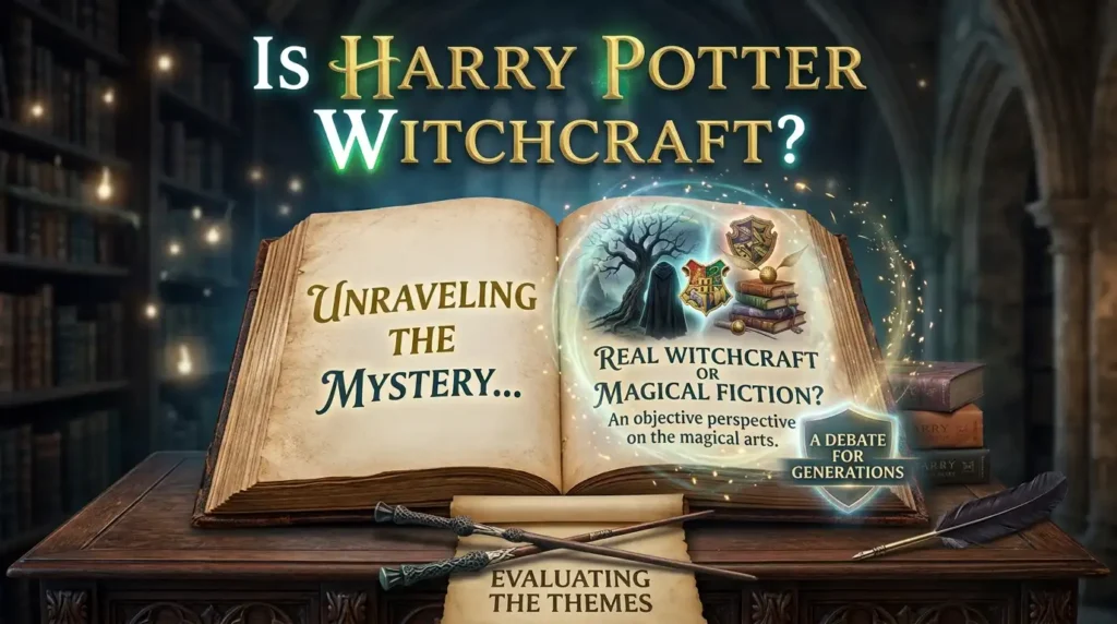 is harry potter witchcraft